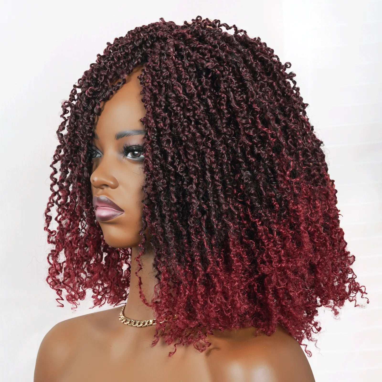 1 Pack YT | Toyotress® Yanky Twist Pre Looped Mini Passion Twist Short Passion Twist Crochet Braids Synthetic Hair Extensions Toyotress